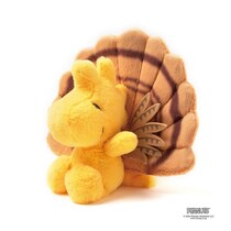 スヌーピーの親友・ウッドストック好き必見！ 特別展「鳥」大阪展に"ターキーぬいぐるみ"が登場
