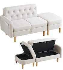 これ一つで、収納も！？暮らしを整える多機能アイテム【オーエスジェイ】のソファがAmazonに登場中‼