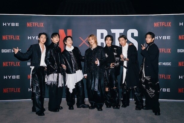 BTSのニューアルバム『ARIRANG』の制作過程に密着した長編ドキュメンタリー『BTS: THE RETURN』がNetflixで独占配信中！