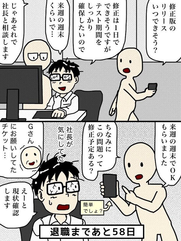 「100日後に退職する47歳」42日目