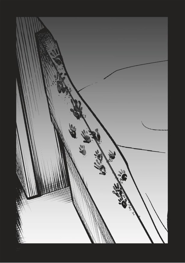 「無惨百物語～ある漫画家が見た怪異～」第三話_025