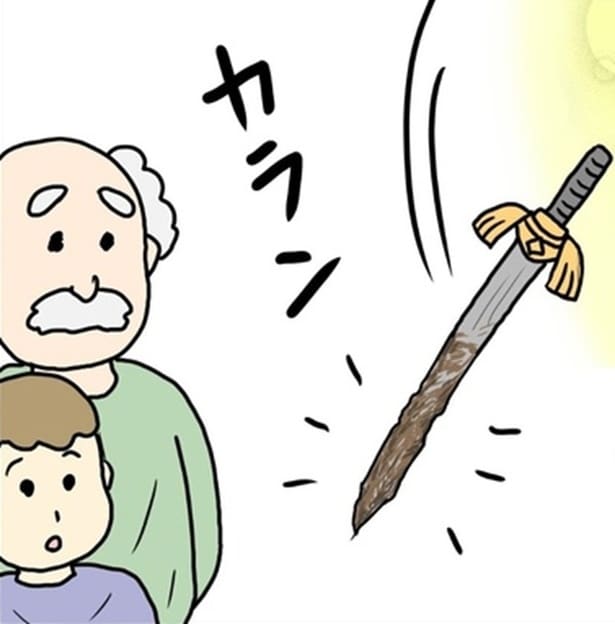 伝説の剣を引き抜いたのは、勇者ではなく「業者」だった?夢もファンタジーもない、パワープレーの結末に賛否の声【作者に聞く】
