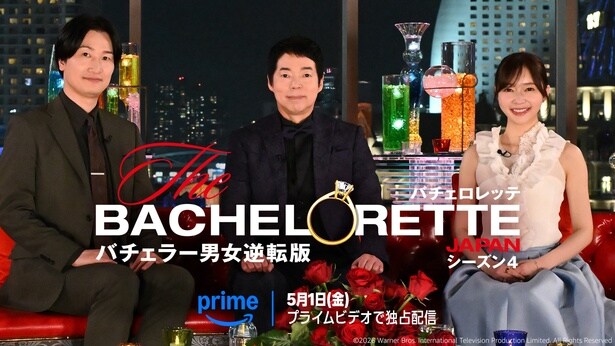スタジオMCを務める(写真左から)山添寛さん、今田耕司さん、指原莉乃さんの3人