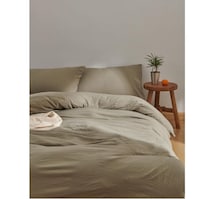 ふんわりやさしい肌ざわりで心地よい眠りへ、洗ってすぐ乾く手軽さも魅力の【クモリ】寝具カバーセットをAmazonで！今すぐ手に入れよう！