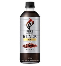 深煎りのコクと無糖のキレがクセになる！ゴクゴク飲める【キリン】FIRE無糖600ml×24本がAmazonで買える！今すぐゲット♪