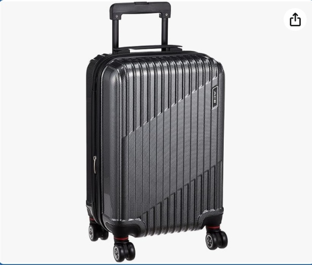 春旅はこれで決まり!機内持ち込みOKで使いやすい【エース】人気スーツケースがAmazonに登場!