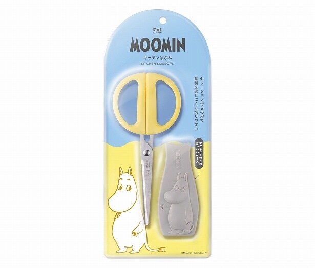 「キッチンばさみ(ムーミン)」