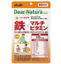 コスパ抜群で毎日続けやすい！90日分の鉄とビタミンを1袋でまとめて摂れる【アサヒ】ディアナチュラ サプリがAmazonで購入できる！今すぐゲットだ！