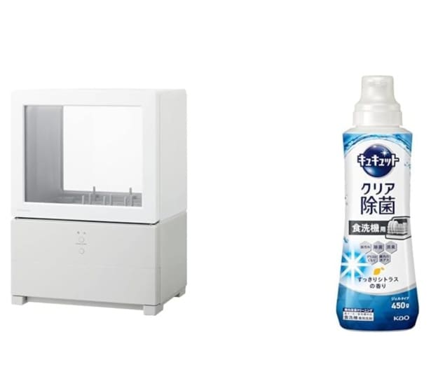 手洗いを超えた輝き。高圧水流が解き放つ、あなただけの自由な時間【パナソニック】の食器洗い乾燥機がAmazonに登場中‼