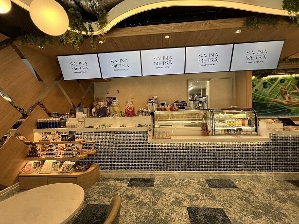 カフェ＆ラウンジ「WELL ＋CRAFT」