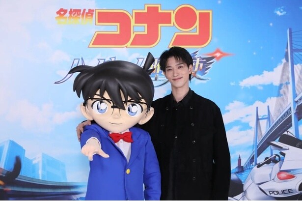 白バイ「エンジェル」の開発者・大前一暁役でゲスト声優を務める横浜流星さん