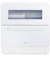 使うだけで、未来の地球と家計に優しく。手洗いのわずか7分の1の水で、驚きの洗浄力を【パナソニック】の食器洗い乾燥機がAmazonに登場中‼