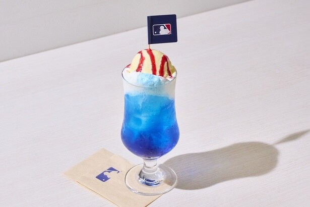 「ベースボールクリームソーダ」(1000円)