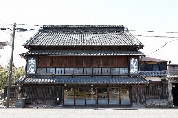 江戸時代に旅籠として創業した「大屋旅館」