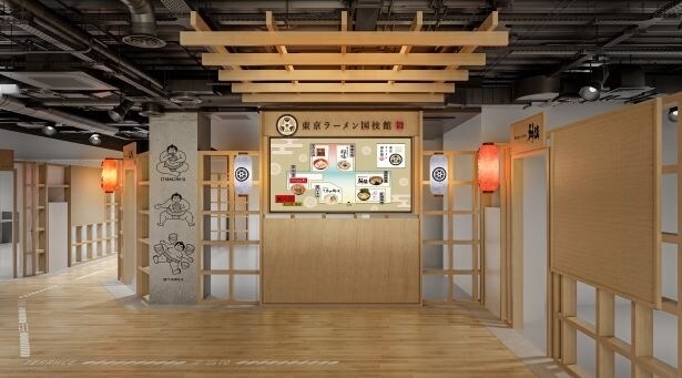 人気の4店舗が新たに登場！東京初出店も！「東京ラーメン国技館 舞」がリニューアルオープン