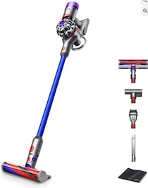 航空機クラスの強さと軽さ。アルミ製ブラシバーが、微細なホコリまで根こそぎ奪い去る【ダイソン】の掃除機がAmazonに登場中‼