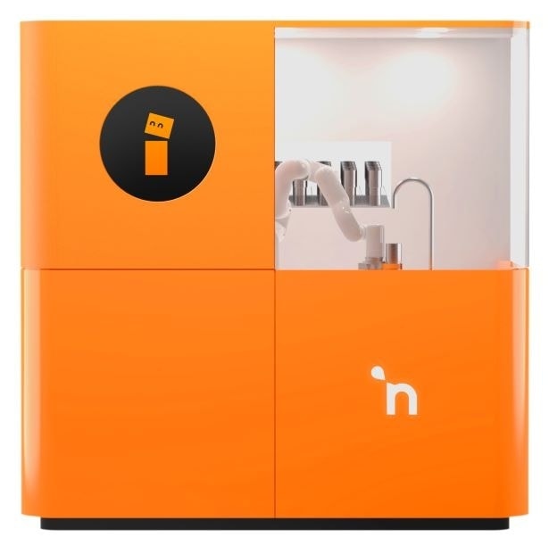 【写真】オリジナルドリンクマシンで新しい飲料体験を提案