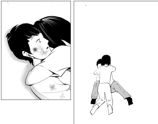 ●画像クリックで次ページへ／再就職先を妻に言えない夫の話(12)