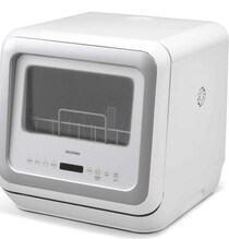 届いた瞬間、家事が変わる。工事不要のタンク式で、理想のキッチンライフを今すぐ【アイリスオーヤマ】の食器洗い乾燥機がAmazonに登場中‼