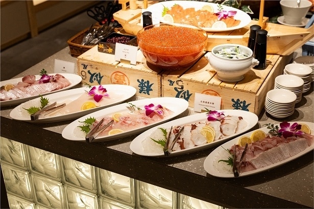 北海道といえばやっぱり海鮮！