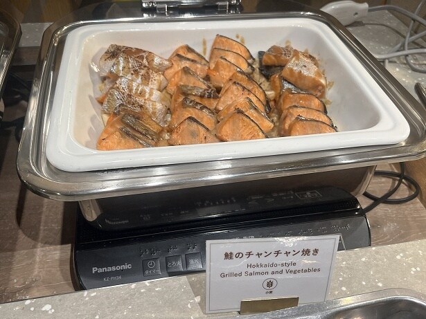 鮭のチャンチャン焼き