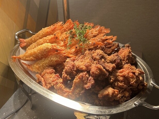 エビフライやザンギは子どもにも人気のメニュー