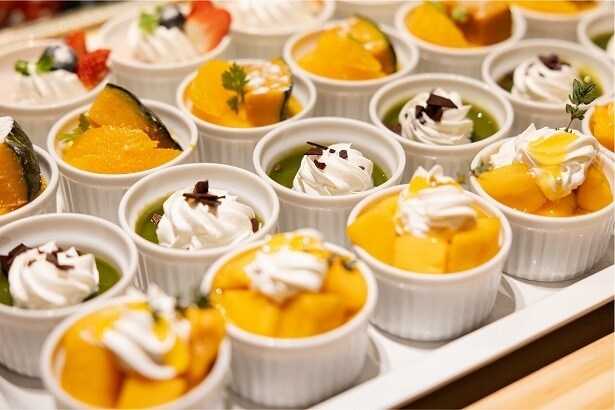 デザートも充実