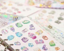 話題のぷっくりシール、100均アイテムを使って編集部員が作ってみた！作り方の手順や実際にやってわかったポイントも紹介