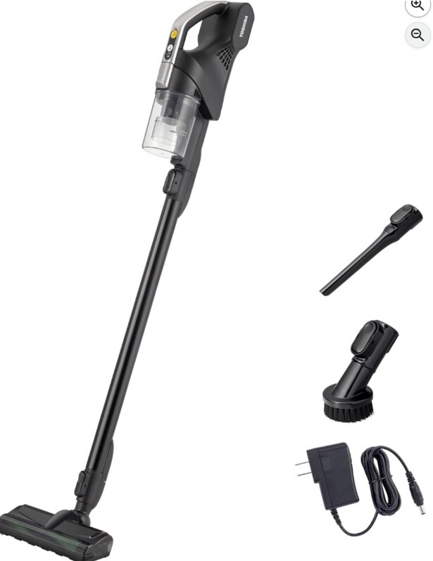 1.2キログラムの衝撃。指先ひとつで、家中を軽快に駆け抜けるスリムな新体験【東芝】の掃除機がAmazonに登場中‼