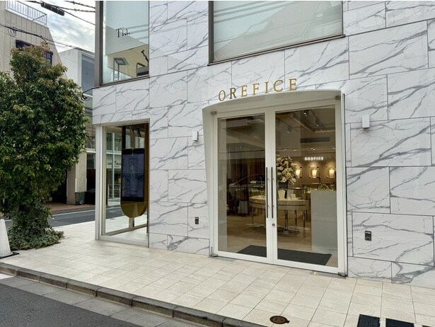 ダイヤモンドの輝きを直接体験できる「OREFICE 表参道店」がオープン!レイヤードで楽しむ新しいジュエリーの魅力