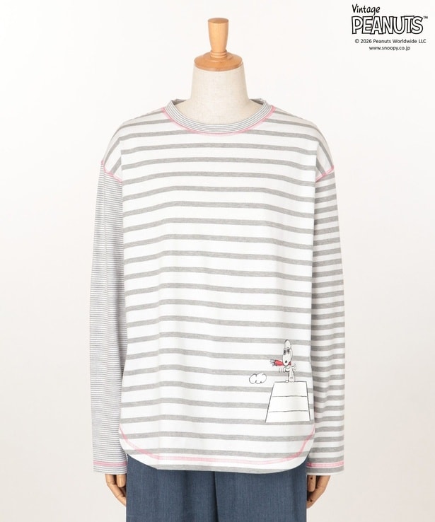 「ボーダーロンT(グレー)」(1万8700円)