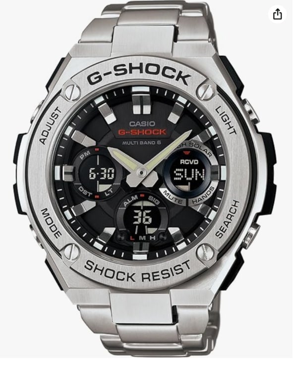 「強さ」と「美」の二層奏。レイヤーガード構造が、G-SHOCKの表現力を劇的に広げる【カシオ】の腕時計がAmazonに登場中‼