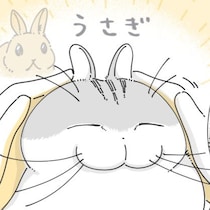 【ネコ漫画】愛猫の身体で楽しそうに遊ぶ飼い主!?その姿に「癒やされた」などの共感コメント＆8.2万超えの大反響