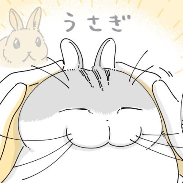 【ネコ漫画】愛猫の身体で楽しそうに遊ぶ飼い主!?その姿に「癒やされた」などの共感コメント&8.2万超えの大反響