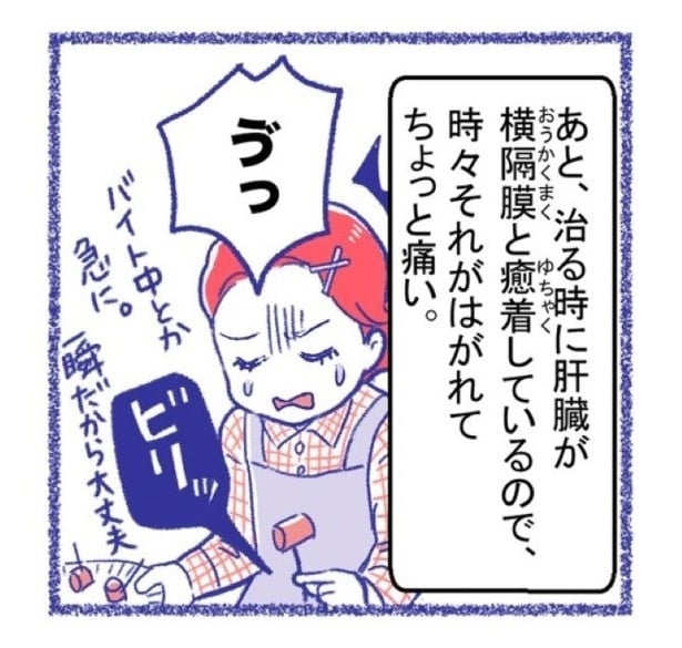 「内臓破裂メモリー」P46