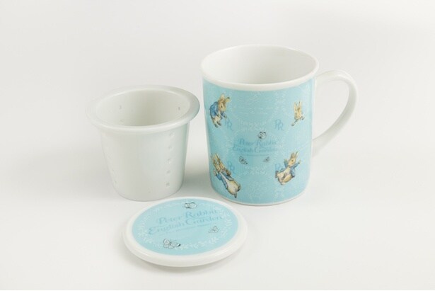 「ティーストレーナー付きマグカップ」(2500円)