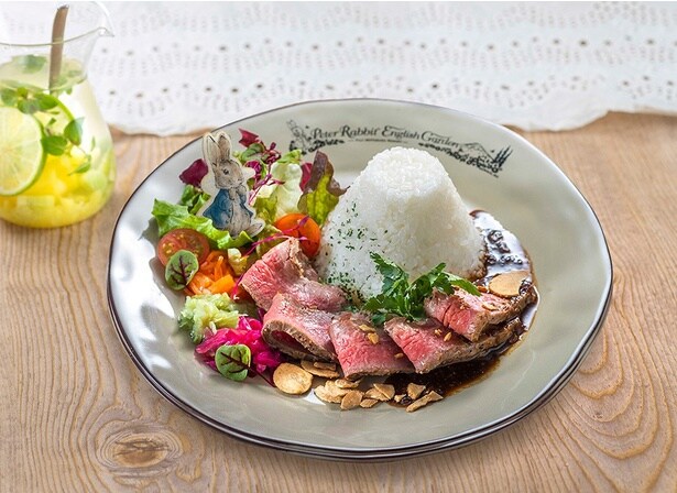 彩りローストビーフプレート(2800円)