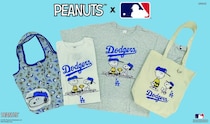 スヌーピータウンショップ限定！MLBコラボの新作Tシャツ&バッグがドジャース・ヤンキース・カブスの3チームで登場