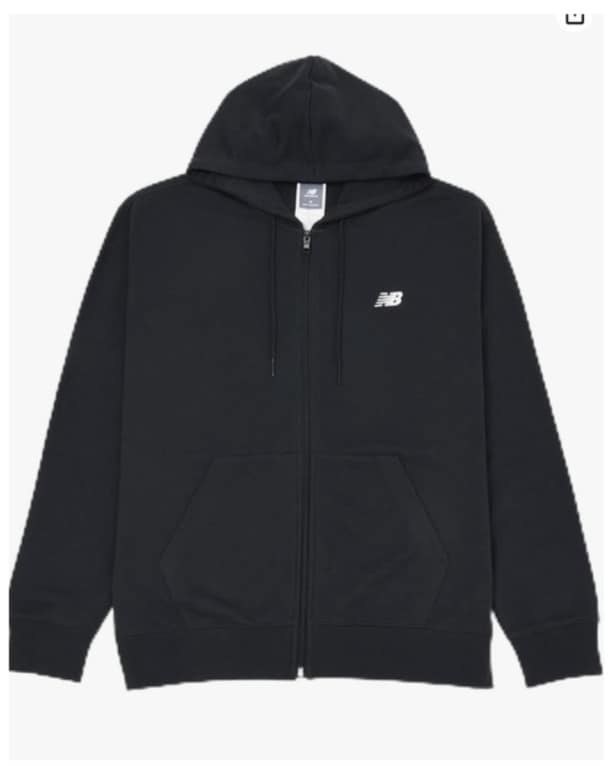 ふんわり軽ろやか！毎日に寄り添うフーディ【ニューバランス】のパーカーがAmazonに登場中‼