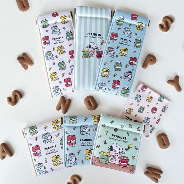 「キャンディーポーチ」(各1650円)、「スリムポーチ」(各1980円)、「王様の曇り止め」(1980円)