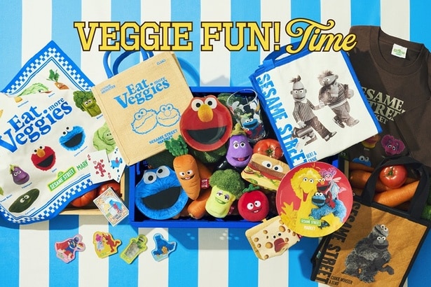 「セサミストリートマーケット」の新コレクション「VEGGIE FUN! Time」を大解剖