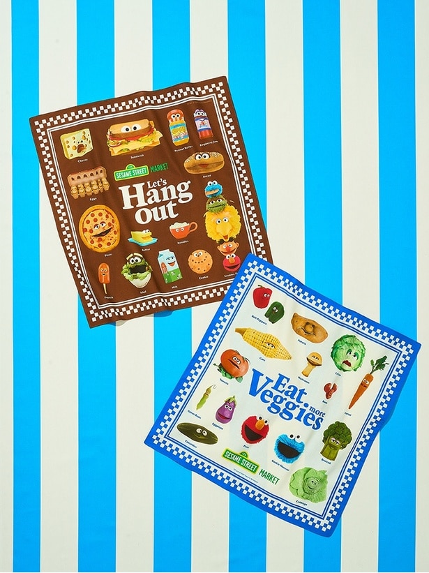 「バンダナ」(各1870円)