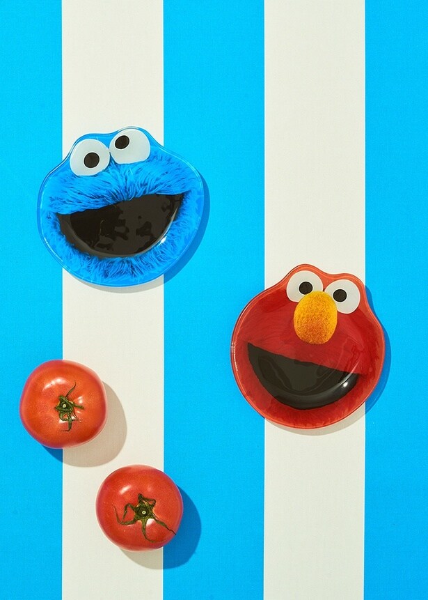 「ガラスプレート」(各2090円)