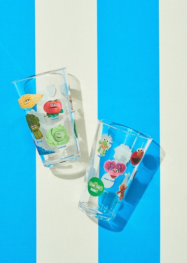 「クリアプラカップ」(各1650円)