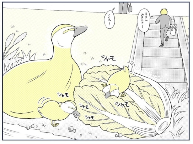 動物にモテるサラリーマンの受難(26)