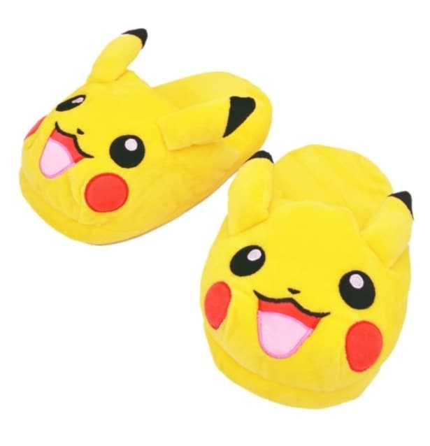 ぬいぐるみみたいに可愛くて、ふわふわ!そばに置くだけで癒される【モリピロ】のポケモンスリッパがAmazonに登場中‼