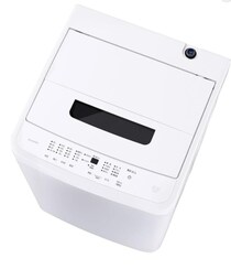 サイズはそのまま、使いやすさはグレードアップ。暮らしに寄り添う5キログラム洗濯機【アイリスオーヤマ】の洗濯機がAmazonに登場中‼