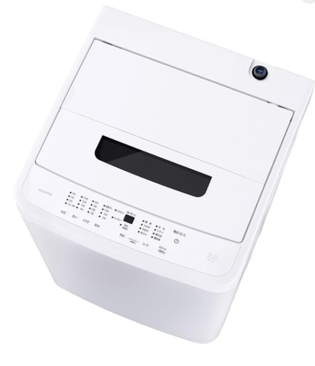 サイズはそのまま、使いやすさはグレードアップ。暮らしに寄り添う5キログラム洗濯機【アイリスオーヤマ】の洗濯機がAmazonに登場中‼