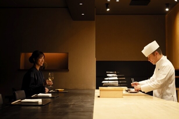 ペアリングドリンクとともに楽しむ美食