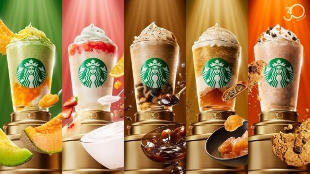 【スタバ新作】1つの店舗で出合えるフラペチーノはたった1つ！歴代の名作フラペチーノが5種類登場